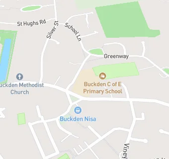 map for Buckden CofE Primary School