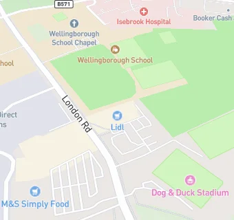 map for Lidl