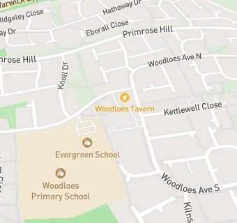 map for Premier Woodloes Supermarket