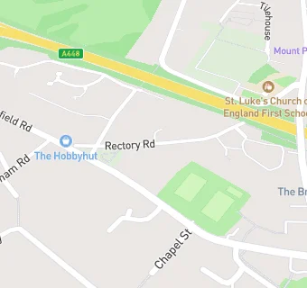 map for Rectory Road Fish Bar