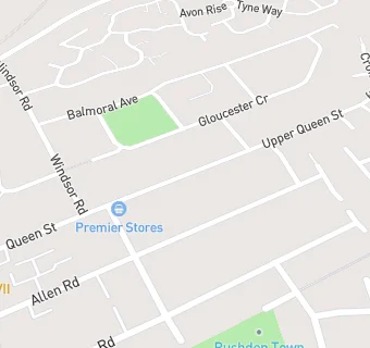 map for Premier Stores