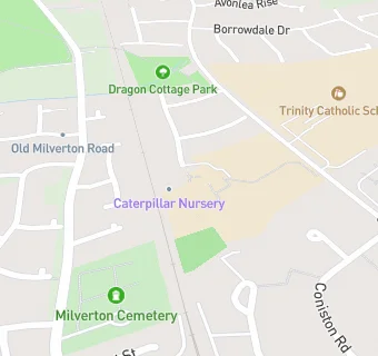 map for Brookhurst Primary School