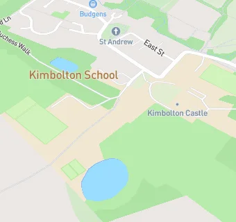 map for Kimbolton School