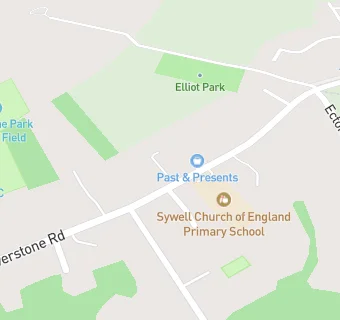 map for Overstone Park Cricket Club