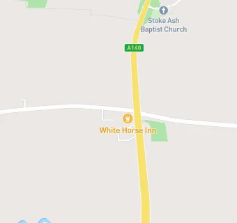 map for White Horse Inn