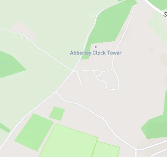 map for Abberley Hall