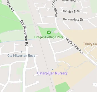 map for Educaterers Ltd at Brookhurst Primary School