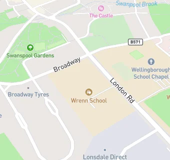 map for Wrenn School