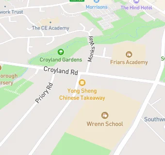 map for Yong Sheng Chinese Takeaway