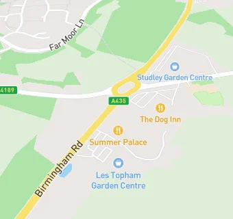 map for Doghill Service Station