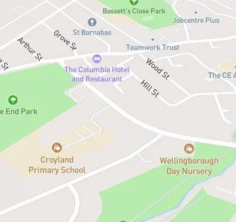 map for Cater Link Limited At Croyland Primary School