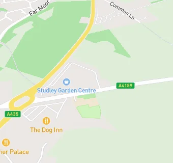 map for The Dog Inn