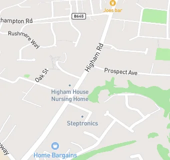 map for Higham Superstore