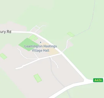 map for Leamington Hastings CofE Infant School