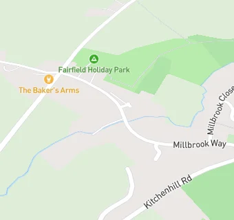 map for Orleton Surgery