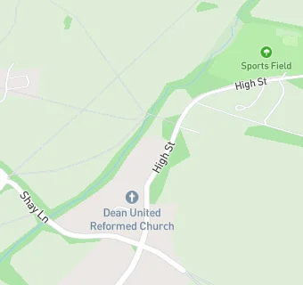 map for Dean Grasshoppers