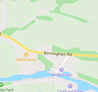 map for Hatton Arms