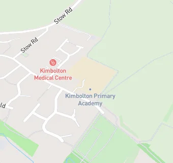 map for Kimbolton Primary Academy