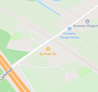 map for Durham Ox