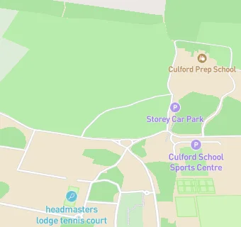 map for Culford Preparatory School