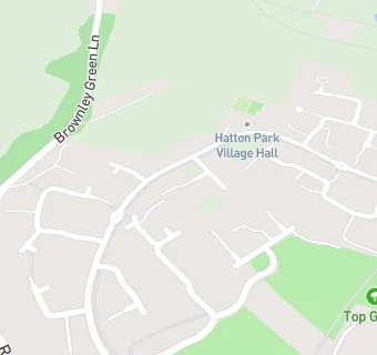 map for Hatton Park Village Store