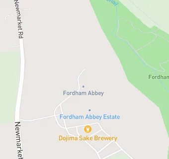 map for Fordham Abbey Cafe Restaurants