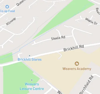 map for Brickhill Stores