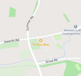 map for The Blue Boar