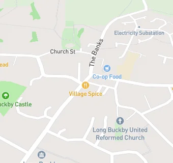 map for Roger's Quality Family Butchers