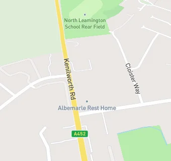 map for Albemarle