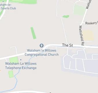 map for Rolfe's of Walsham