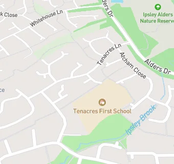 map for Sneakers At Tenacres First School