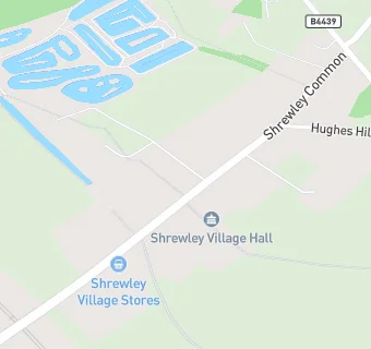 map for Shrewley Village Store