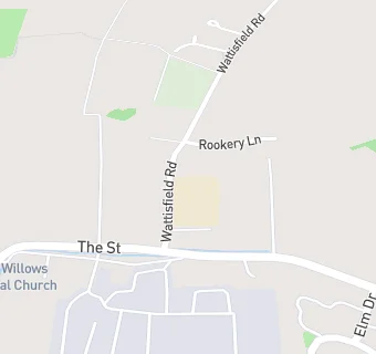 map for Walsham Primary School