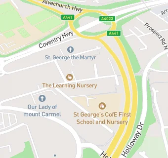 map for Mickys Chippy