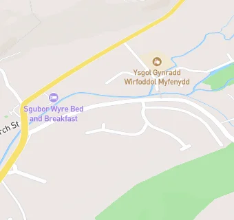 map for Stordy Wyre & Post Office