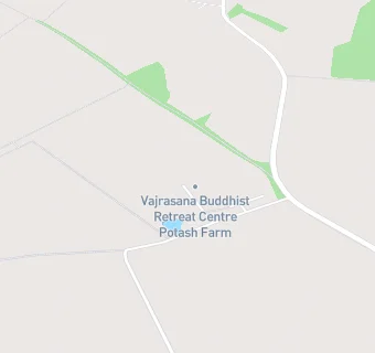 map for Vajrasana Retreat Centre