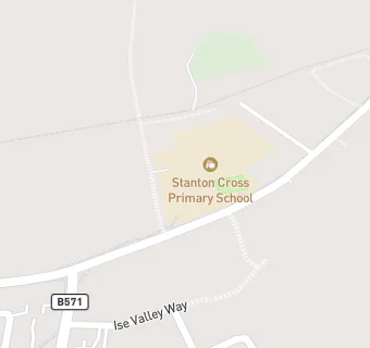 map for Dolce Limited At Stanton Cross Primary School