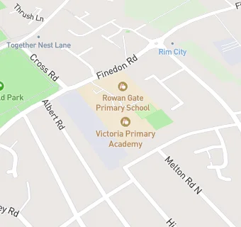 map for Dolce Limited At Victoria Academy