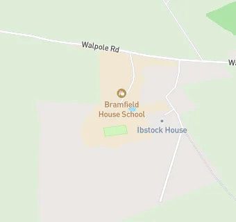 map for Bramfield House School