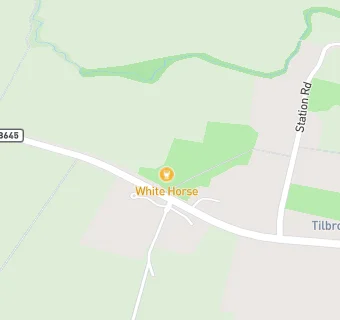 map for The White Horse