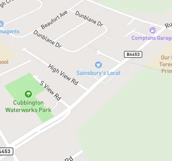 map for Sainsbury's Supermarket Ltd