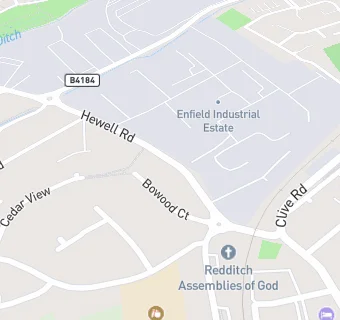 map for Hewell Road News And Booze