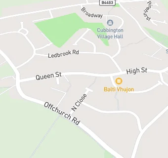 map for Queens Head