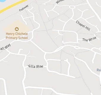 map for Love Food JM Ltd At Henry Chichele Primary School