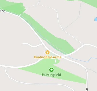 map for Huntingfield Arms