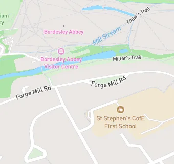 map for Forge Mill Stores