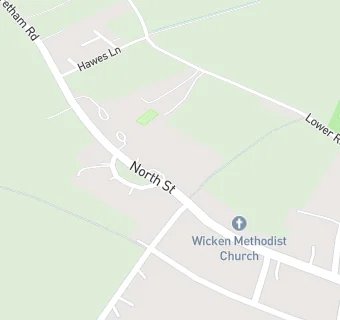 map for Wicken County Primary School