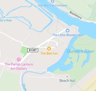 map for The Bell Inn