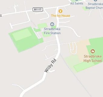 map for Stradbroke Surgery